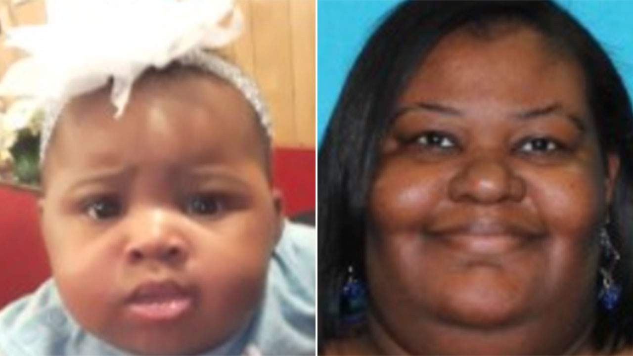 Amber Alert issued for missing baby girl from Irving