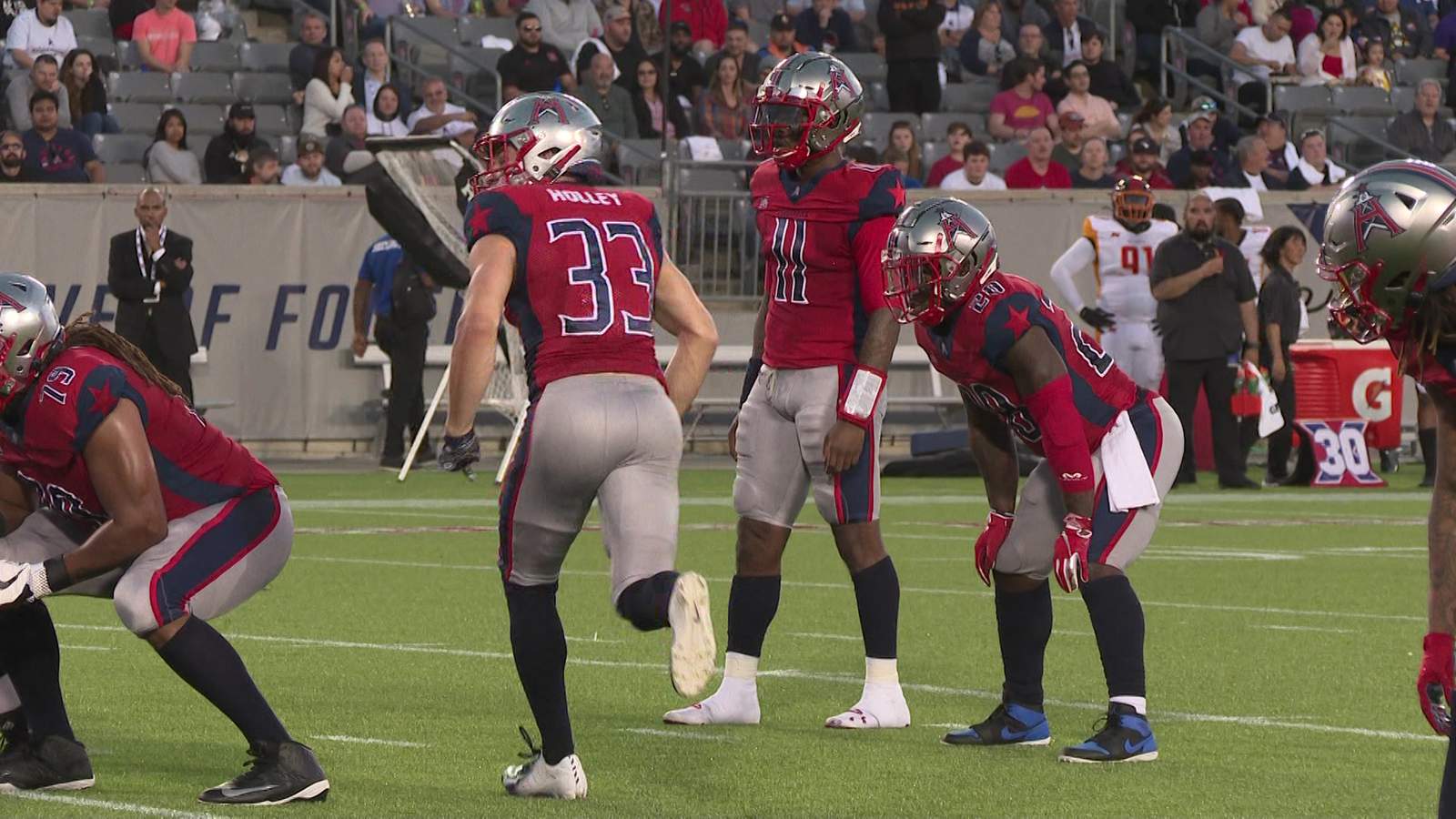 Here are 3 takeaways from Houston Roughnecks first XFL game