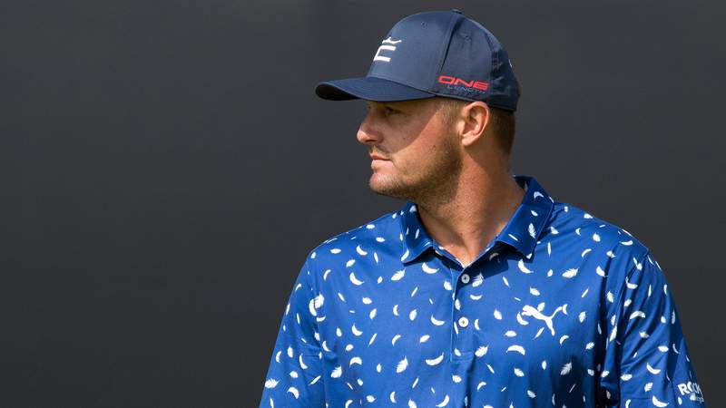 Bryson DeChambeau tests positive for COVID-19, will miss Tokyo Olympics