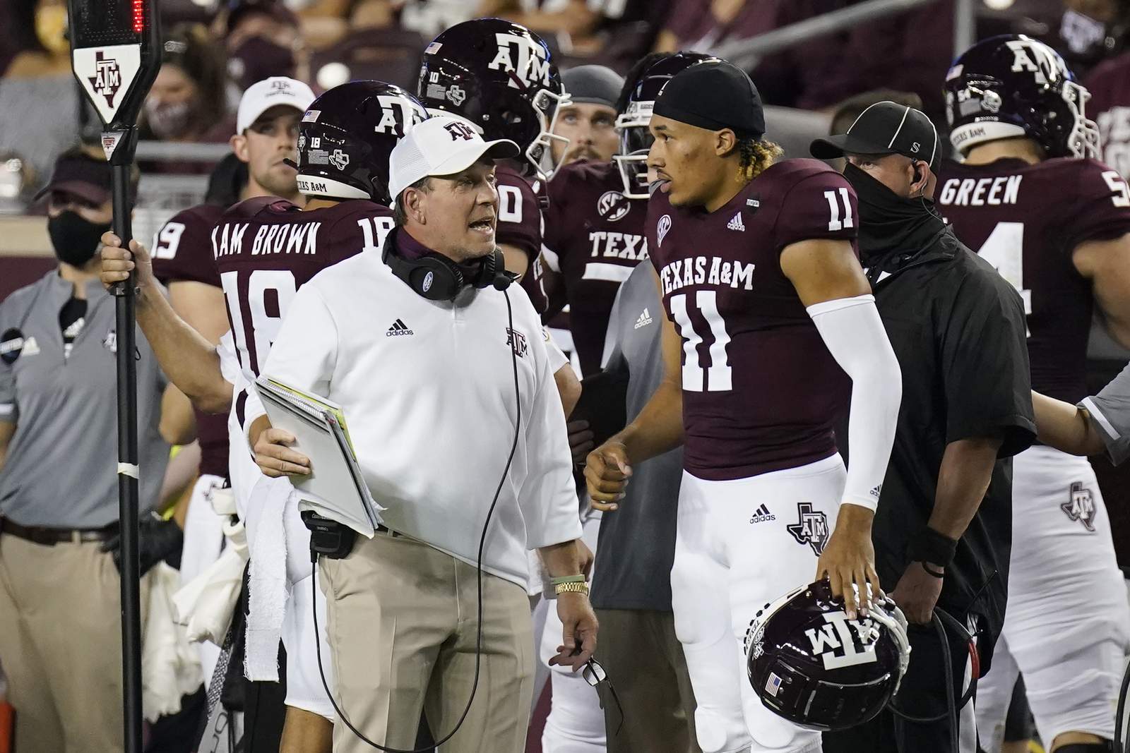 Aggies come in at No. 5 in final CFP ranks, fall short of playoffs