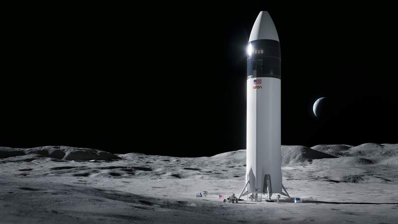 Bezos loses appeal of NASA's plans to use Musk moon lander
