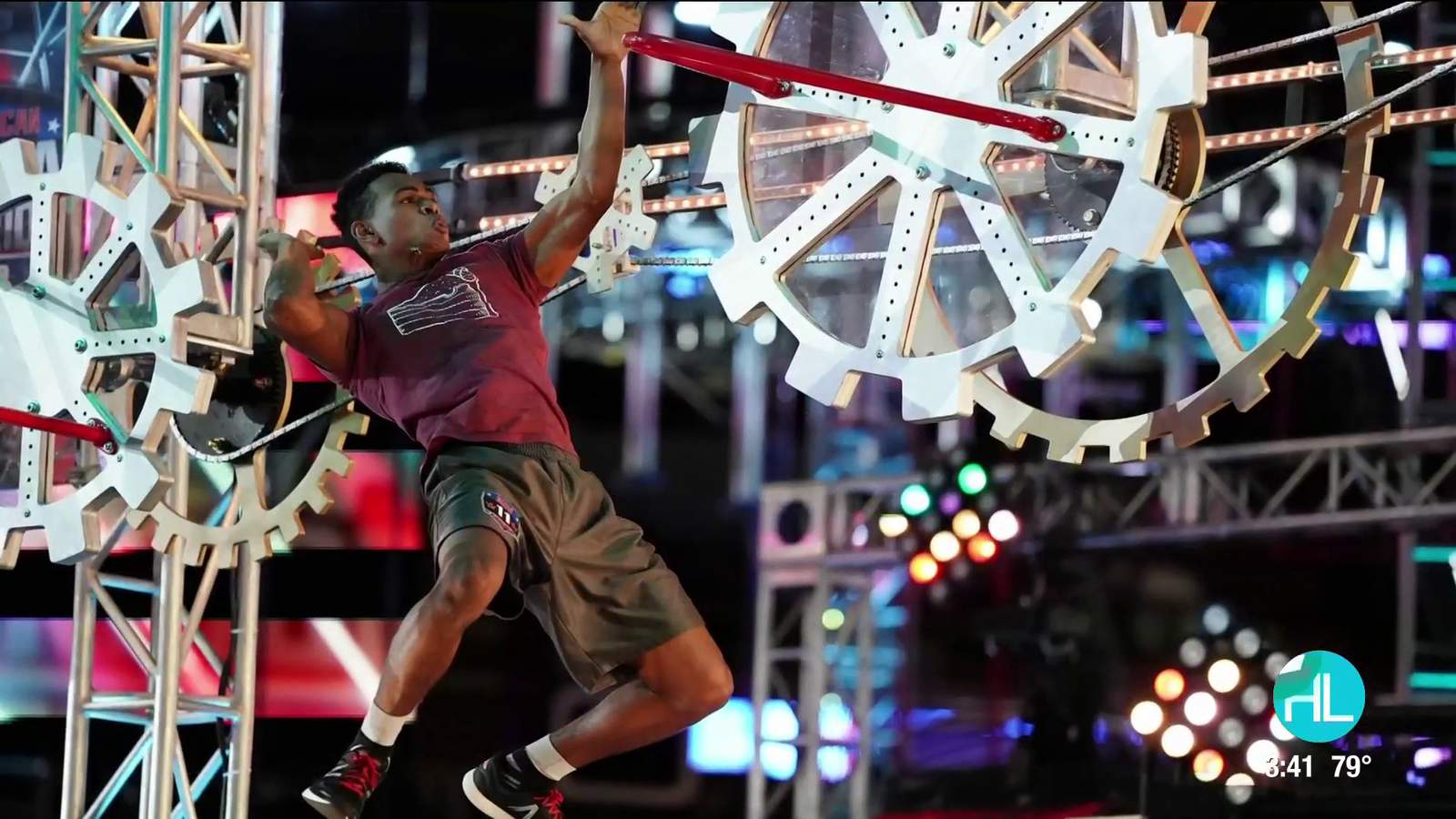 Local ‘American Ninja Warrior’ contestant David Wright talks competition, buzzers, and love of cake