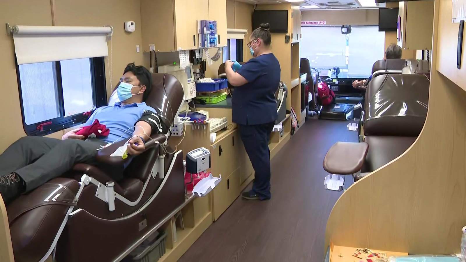 When you donate blood in the Houston area, they will now test for COVID-19 antibodies for free