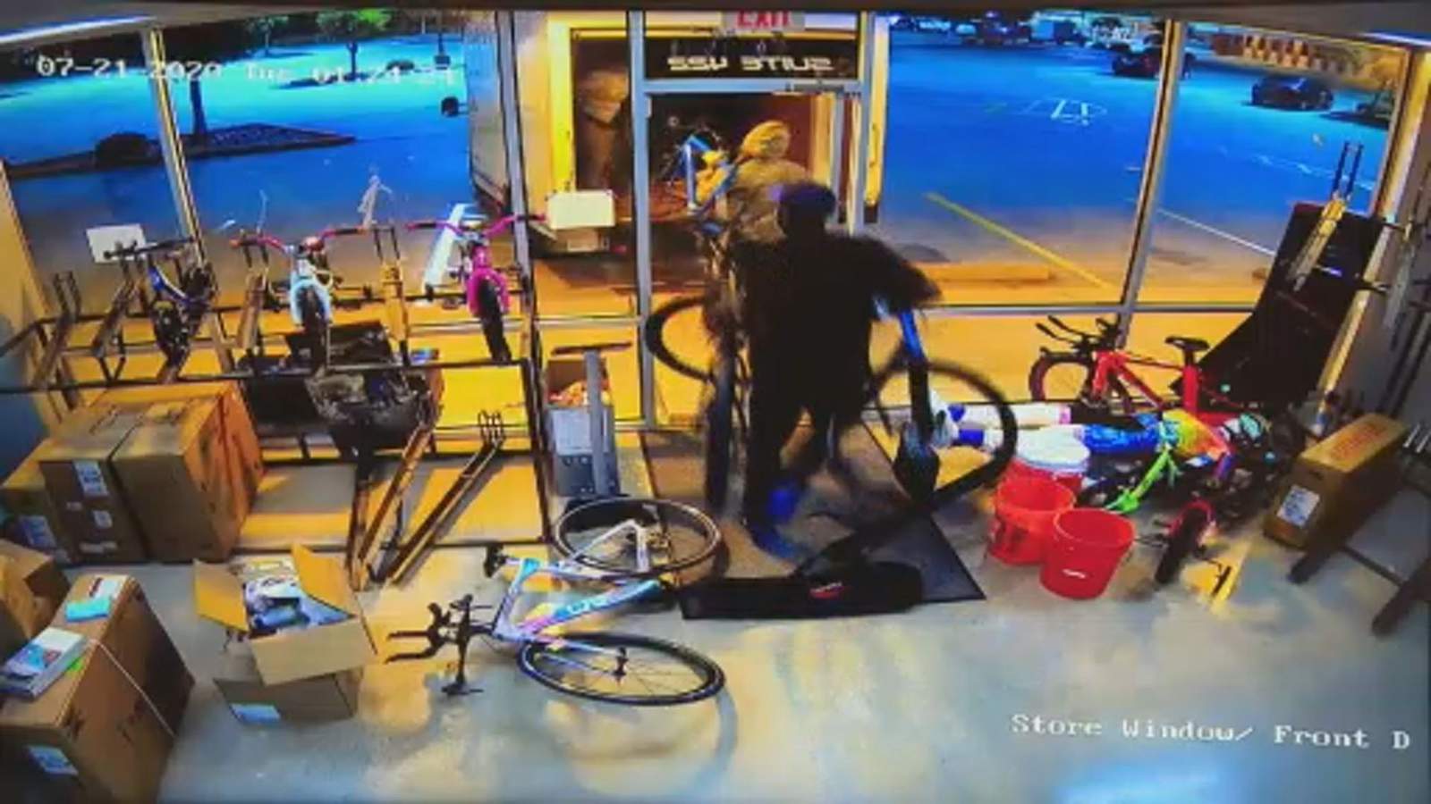 Bicycle shops see increase in thefts, burglaries -- some losing up to 40K worth in bikes