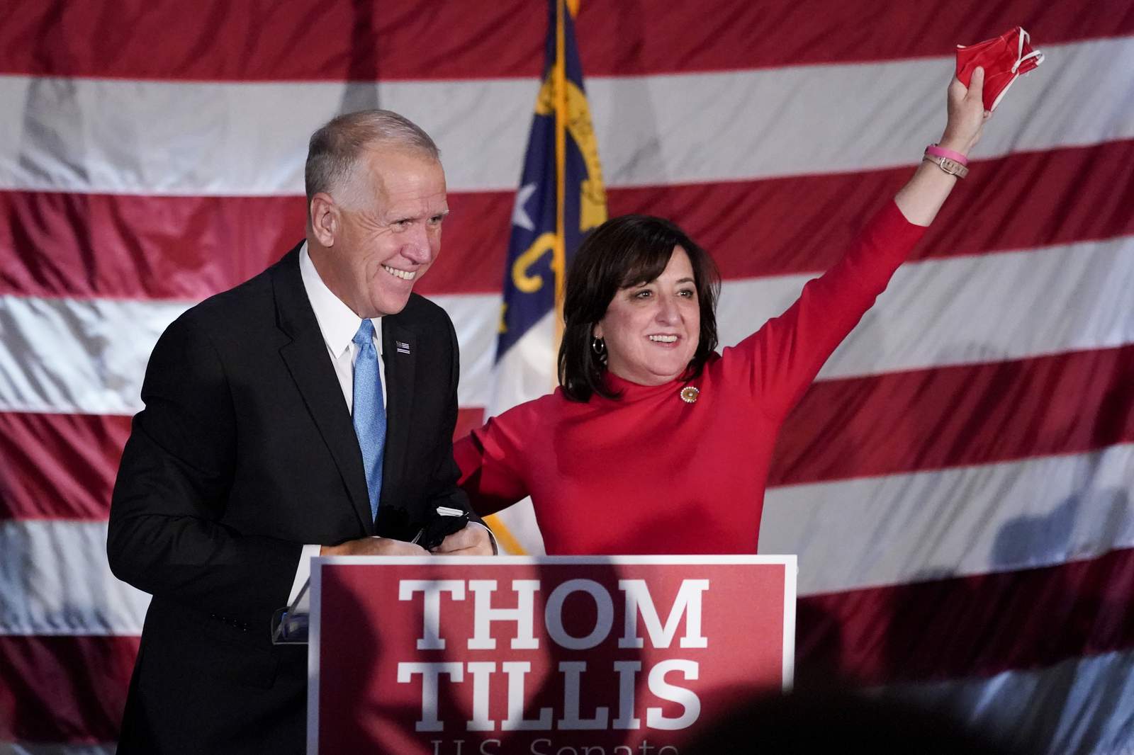 Cunningham concedes to US Sen. Tillis in North Carolina