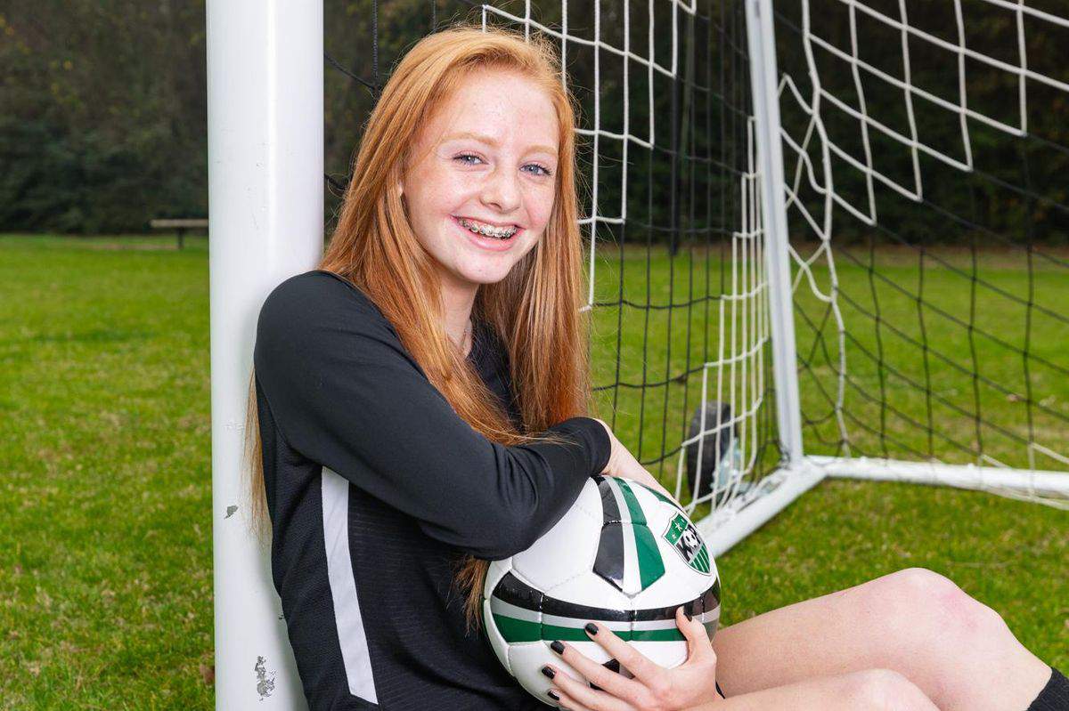 VYPE SPOTLIGHT: Emma Yeager of Kingwood Park Girls Soccer