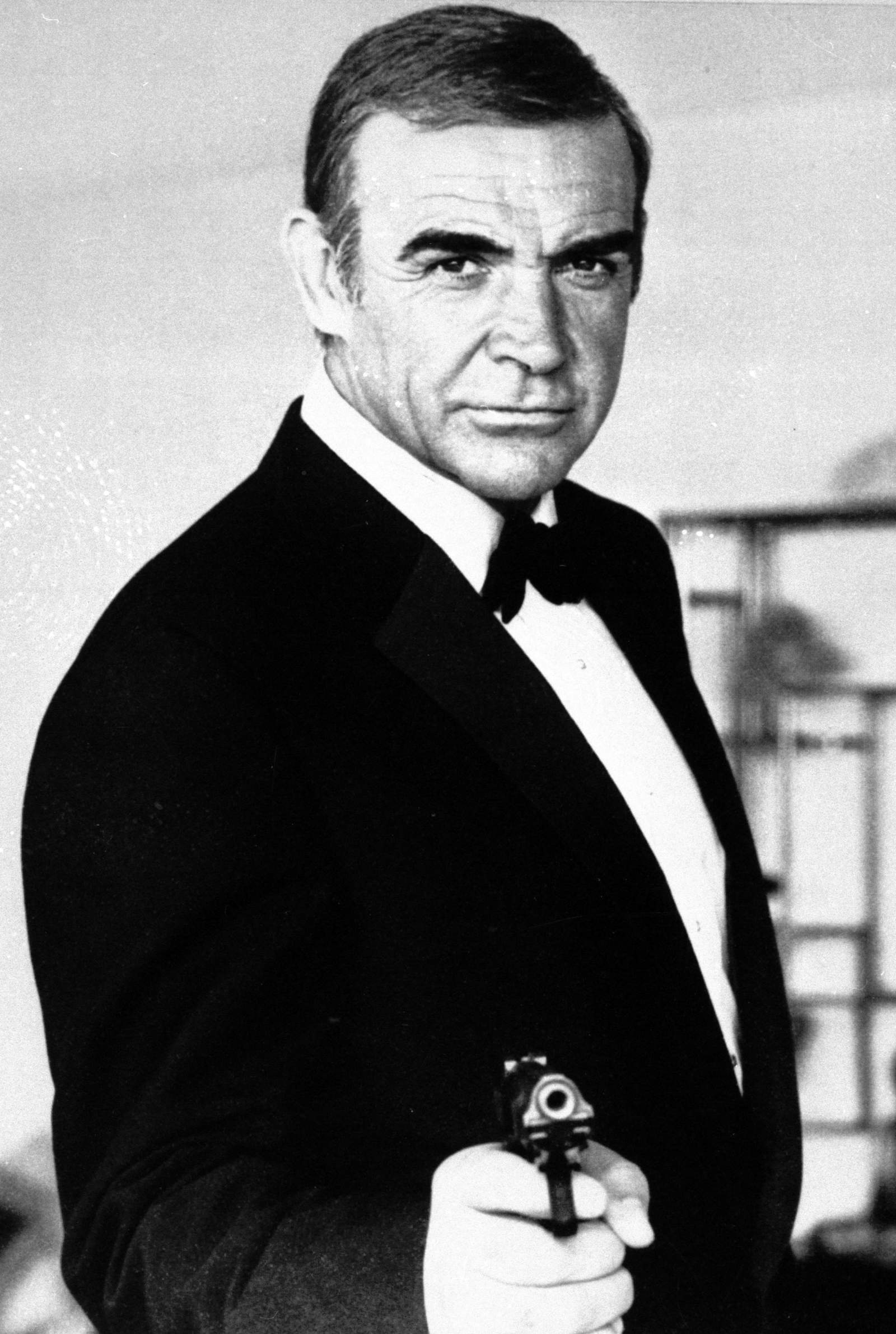 Actor Sean Connery, the ‘original’ James Bond, dies at 90
