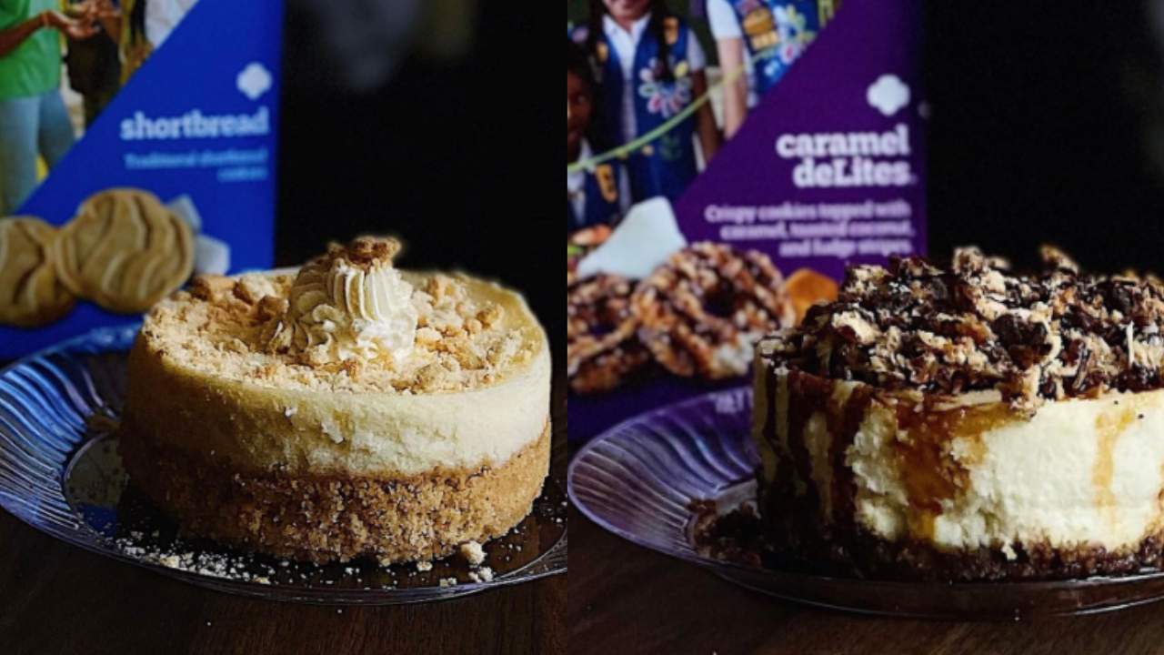 Downtown Houston coffee shop serving up cheesecakes inspired by Girl Scout cookies all month long