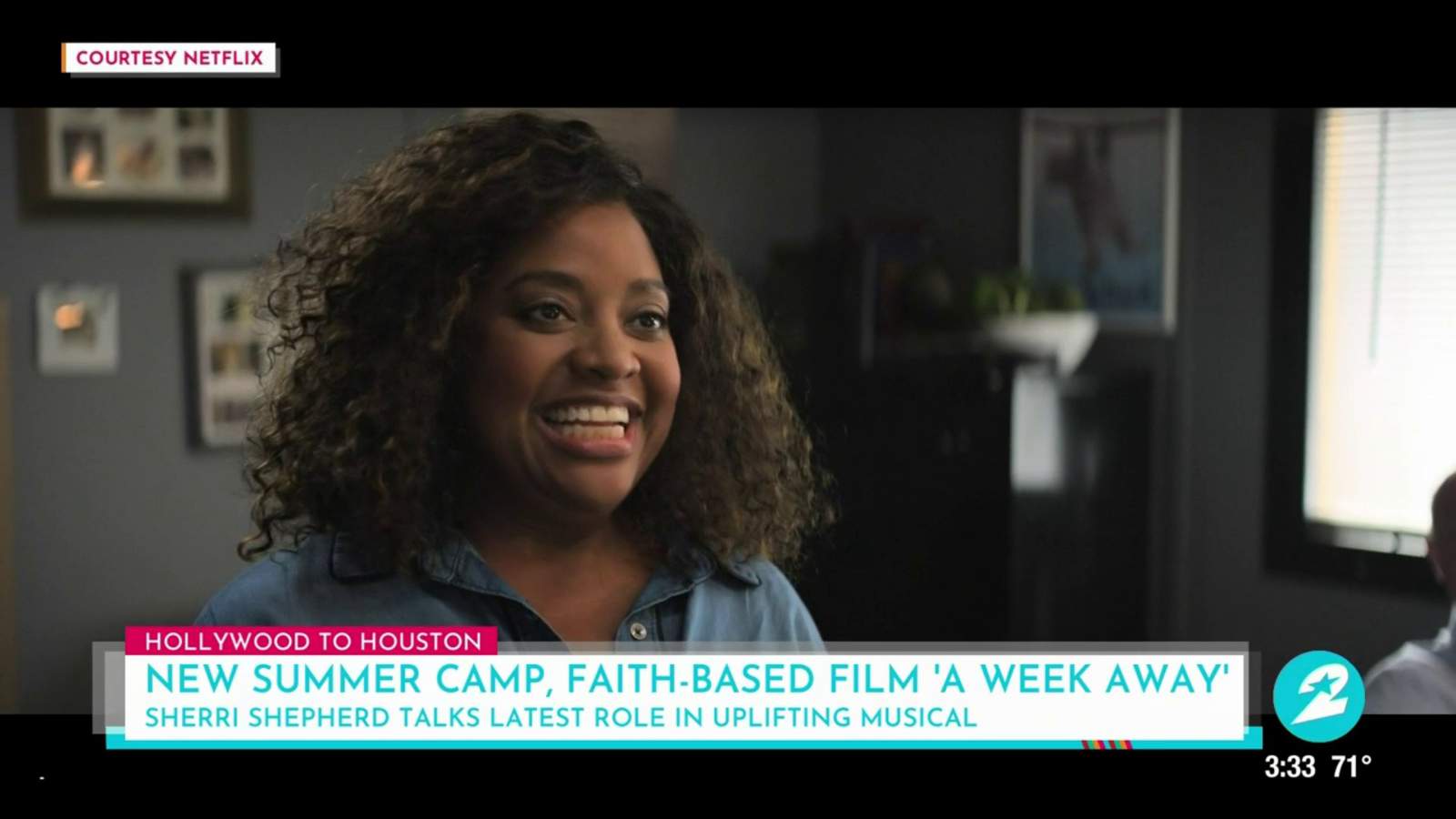 Sherri Shepherd talks new role in Netflix faith-based film ‘A Week Away’