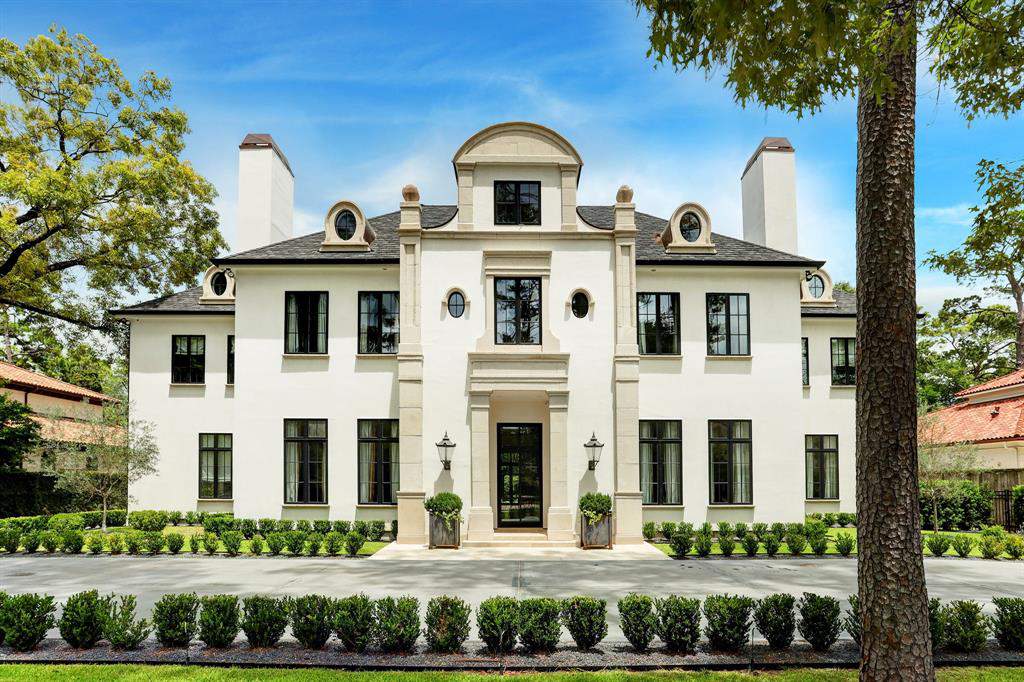 This French chateau for sale in Houston is the epitome of refined sophistication'