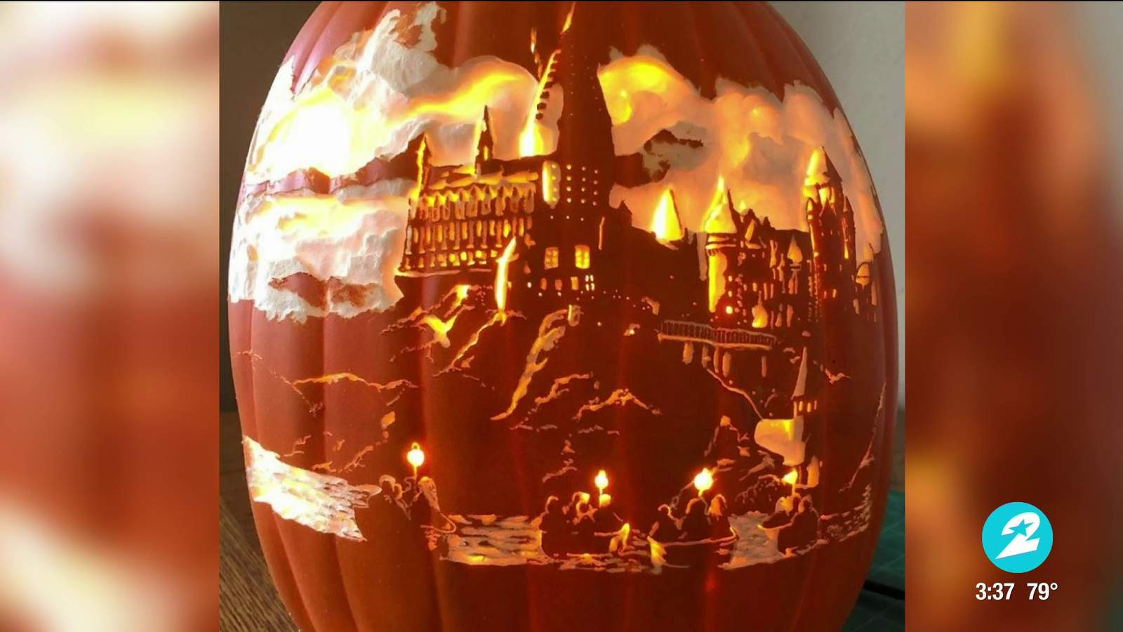 Local pumpkin carving artist shares amazing creations for National Pumpkin Day