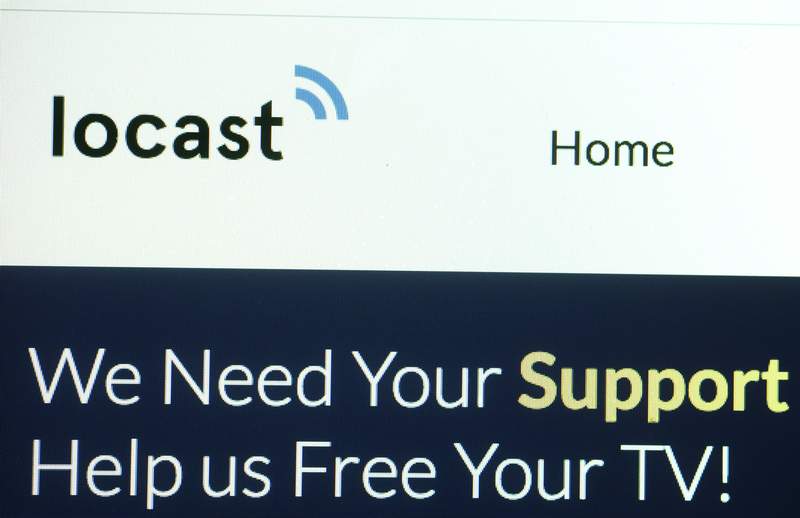Free TV service Locast suspends operations after legal loss