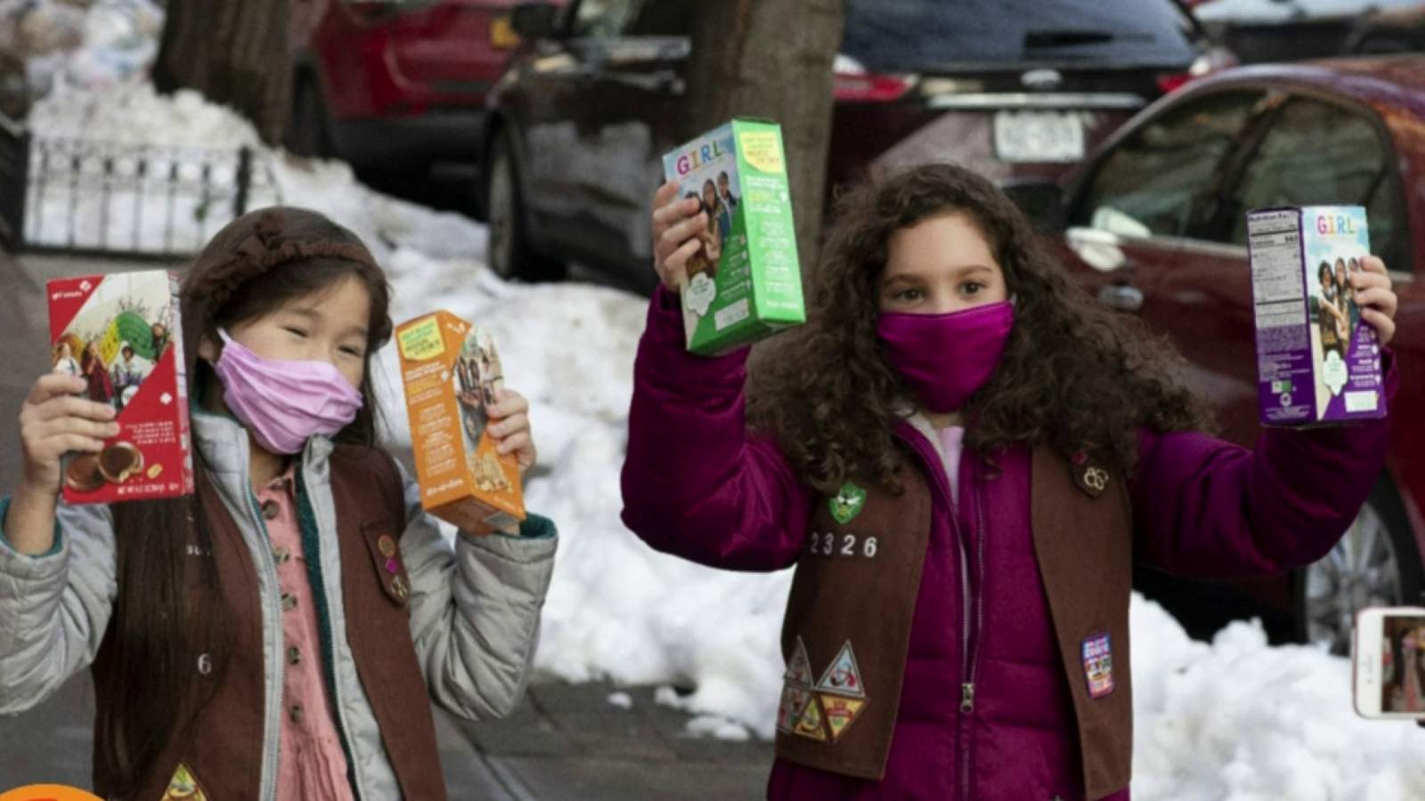 Girl Scout cookie drive-thru: Yes, please -- and help local organizations