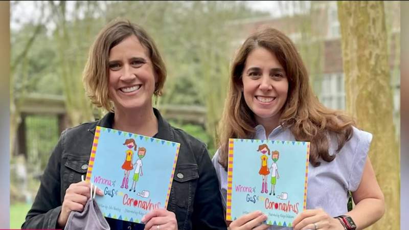Two local moms share uplifting kids book ‘Winona & Gus & The Coronavirus’