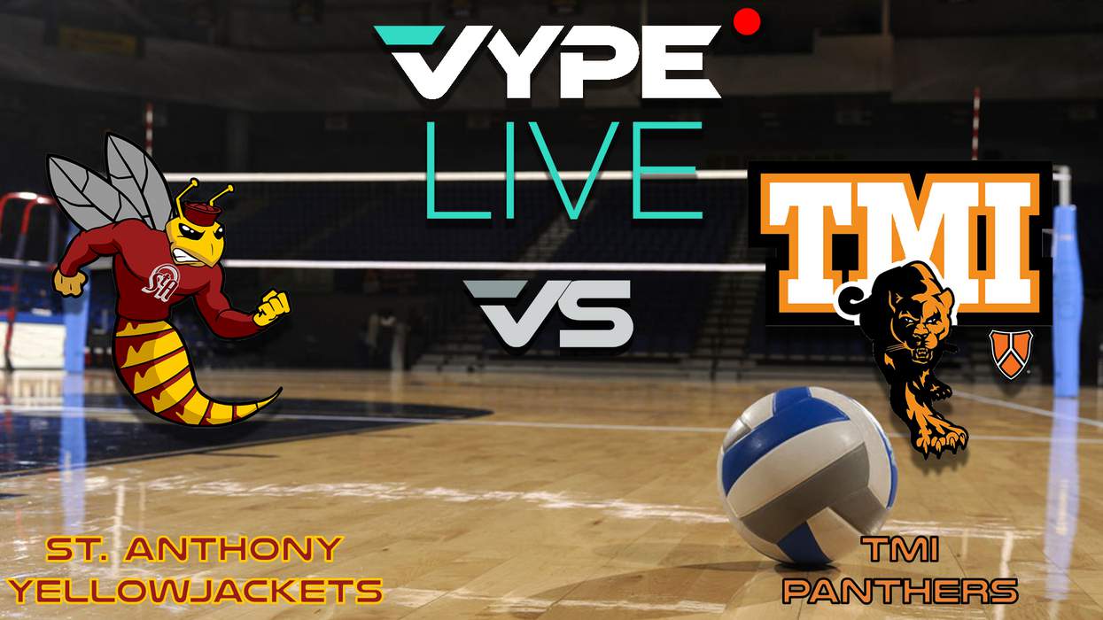 VYPE Live High School Volleyball: St. Anthony vs TMI