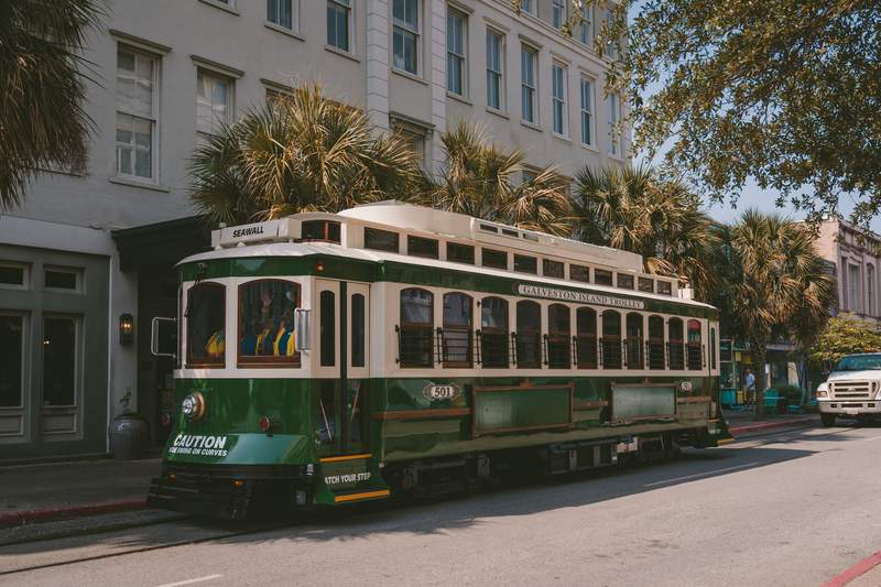 After over a decade out of service, historic rail trolleys will soon return to downtown Galveston