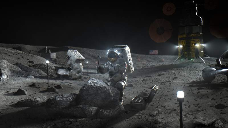 With lessons learned from Apollo, NASA developing spacesuits for next moonwalkers