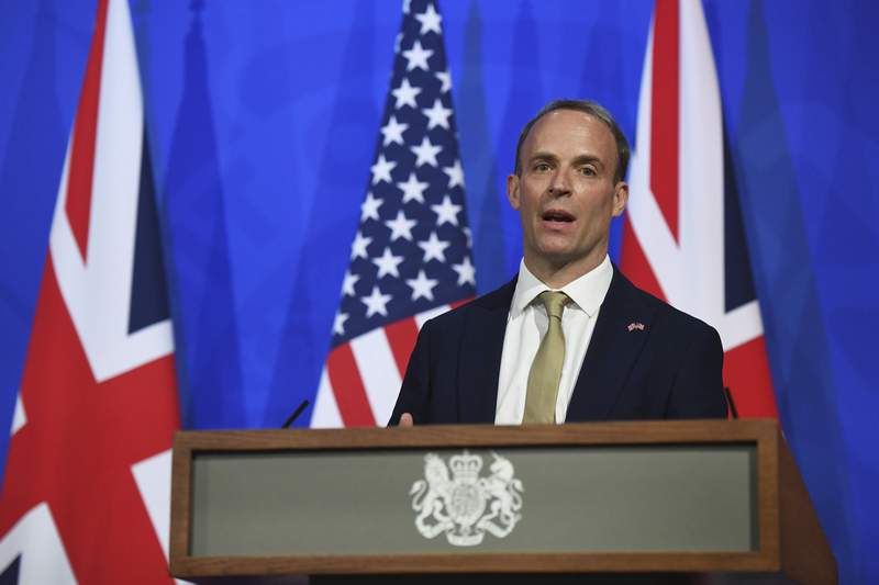 UK foreign secretary calls for cooperation on cybersecurity