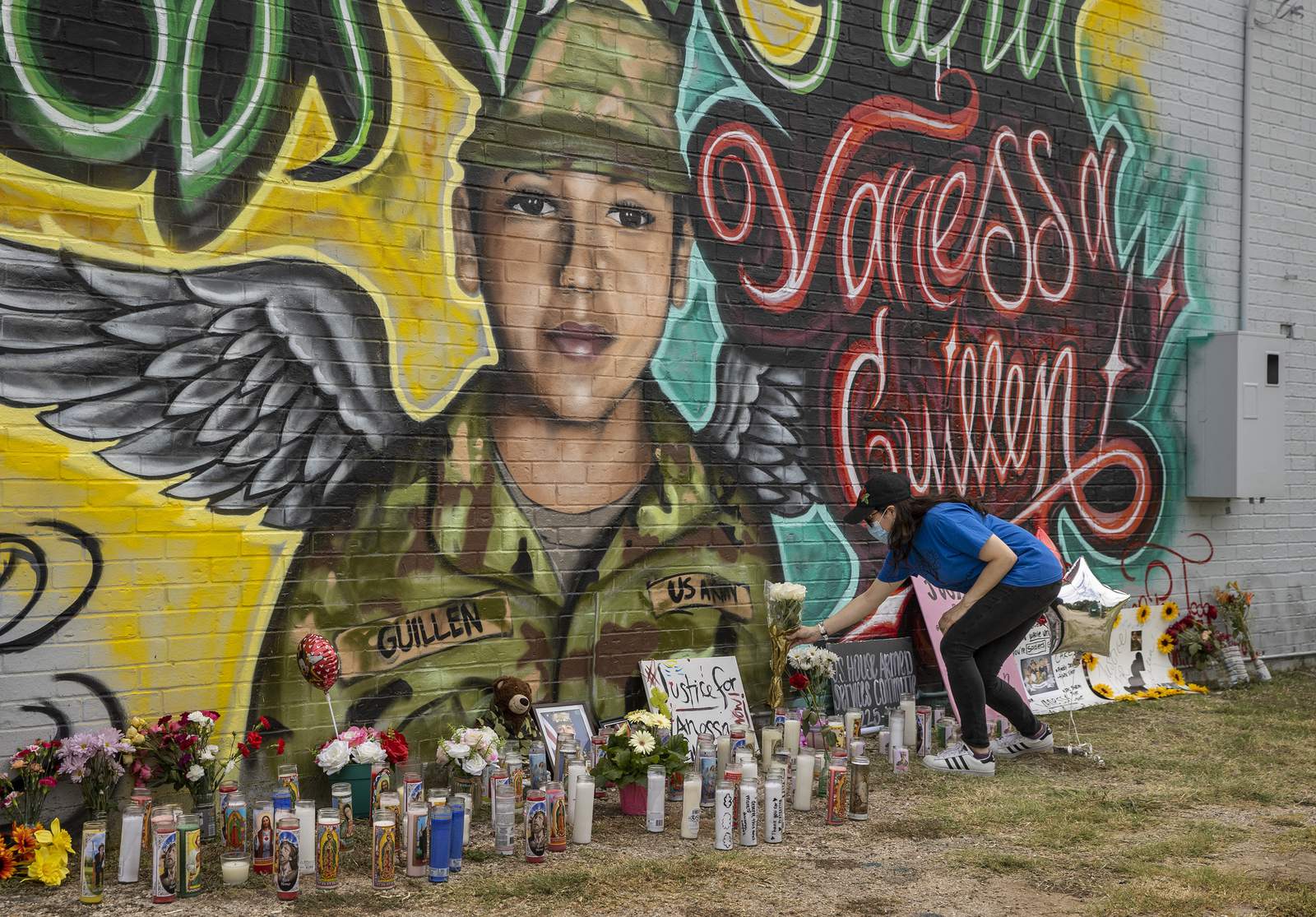 Vanessa Guillen murals: These are the artistic remembrances of the Fort Hood soldier across Texas