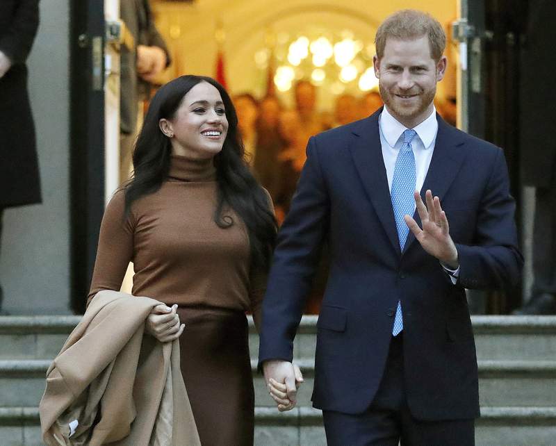 Prince Harry, Meghan visit World Trade Center observatory in NYC