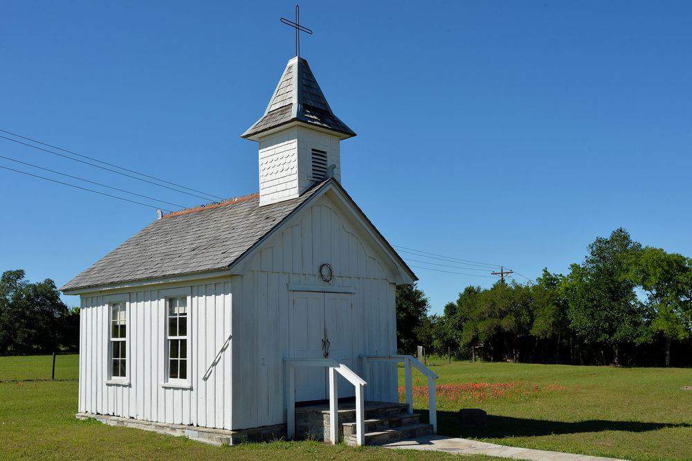 Everything is bigger in Texas, except for the world’s smallest Catholic church