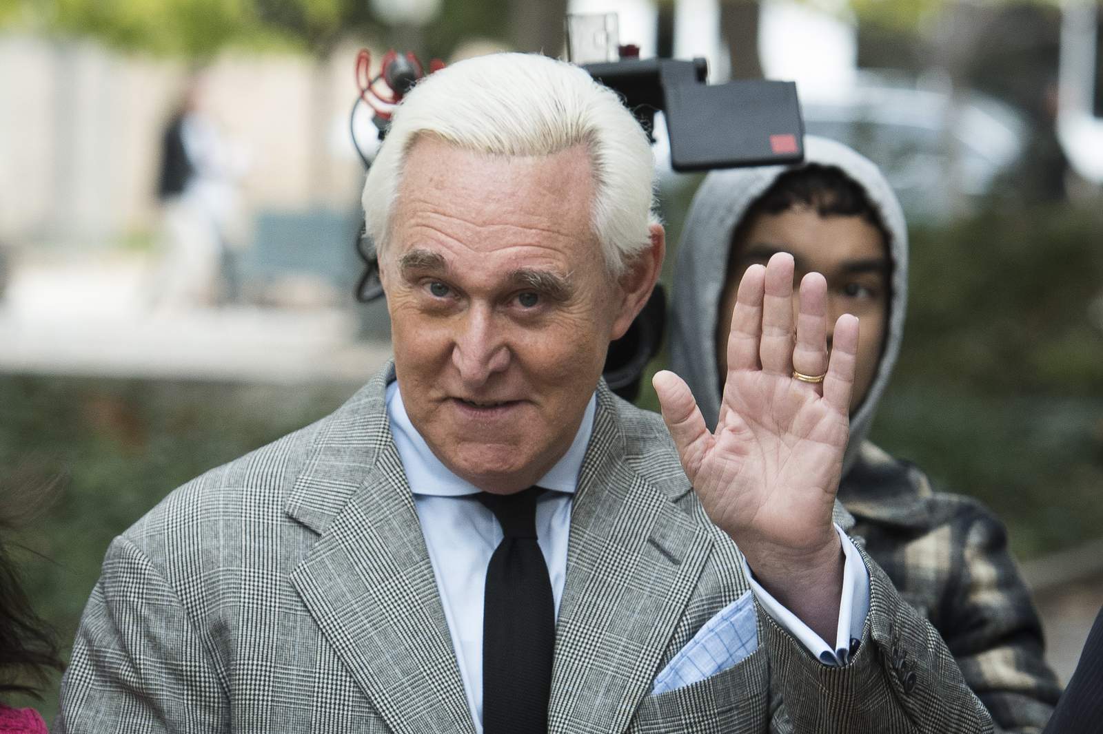 Facebook takes down accounts tied to Roger Stone