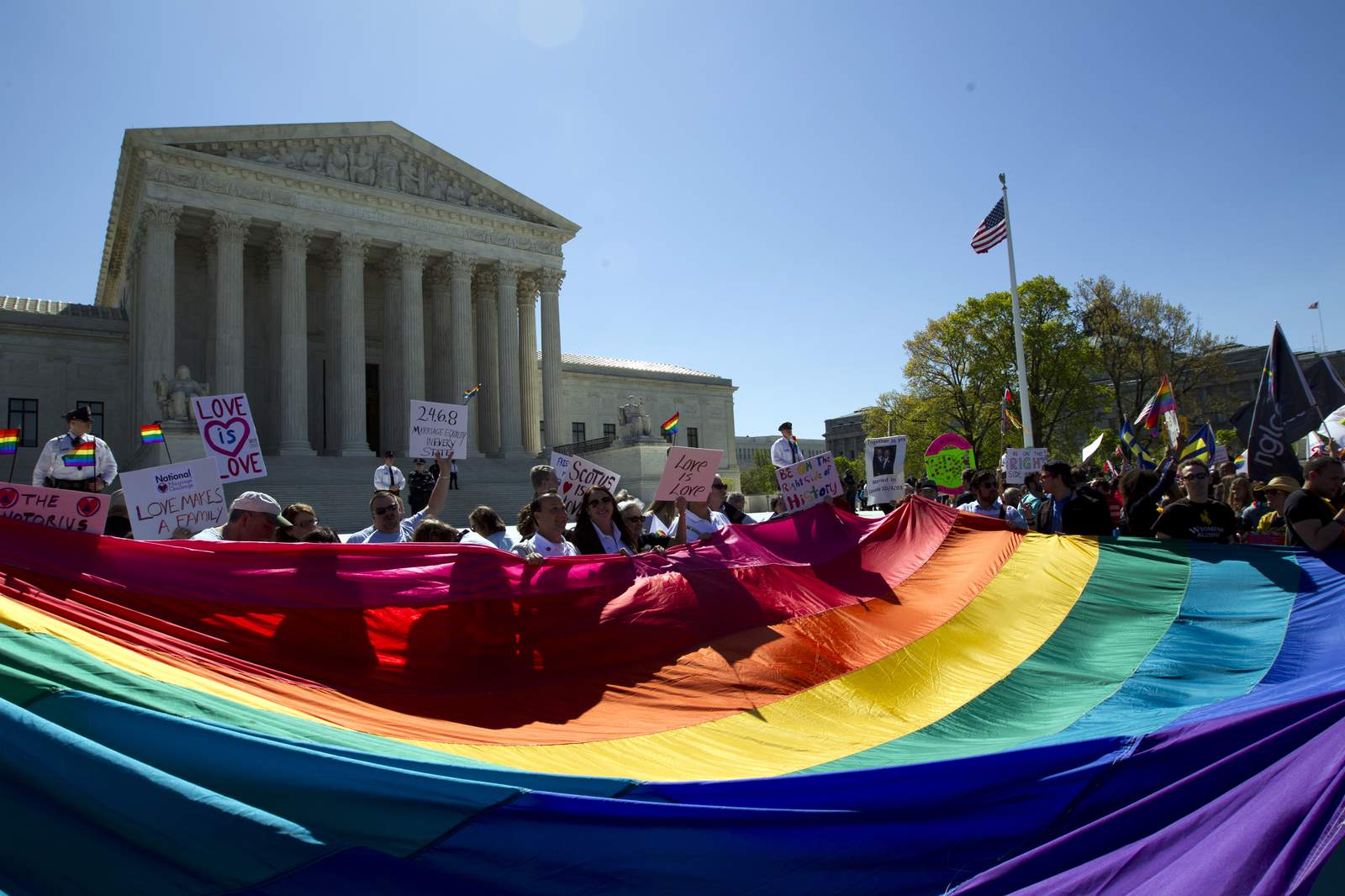 Gay marriages rise 5 years after Supreme Court ruling