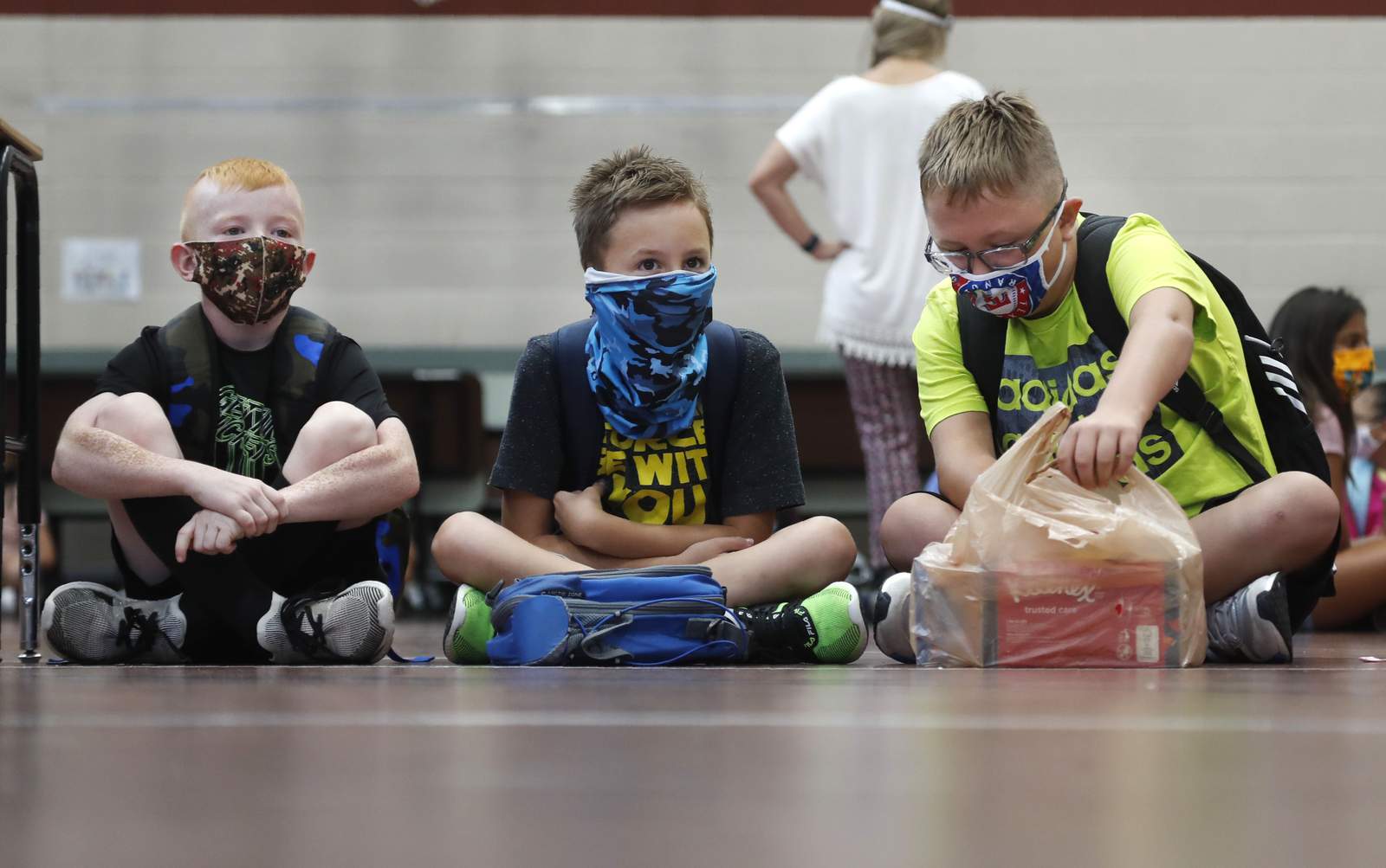 Ask 2: Why are school districts enforcing students younger than 10 years old to wear a mask if the CDC doesnt require them to?