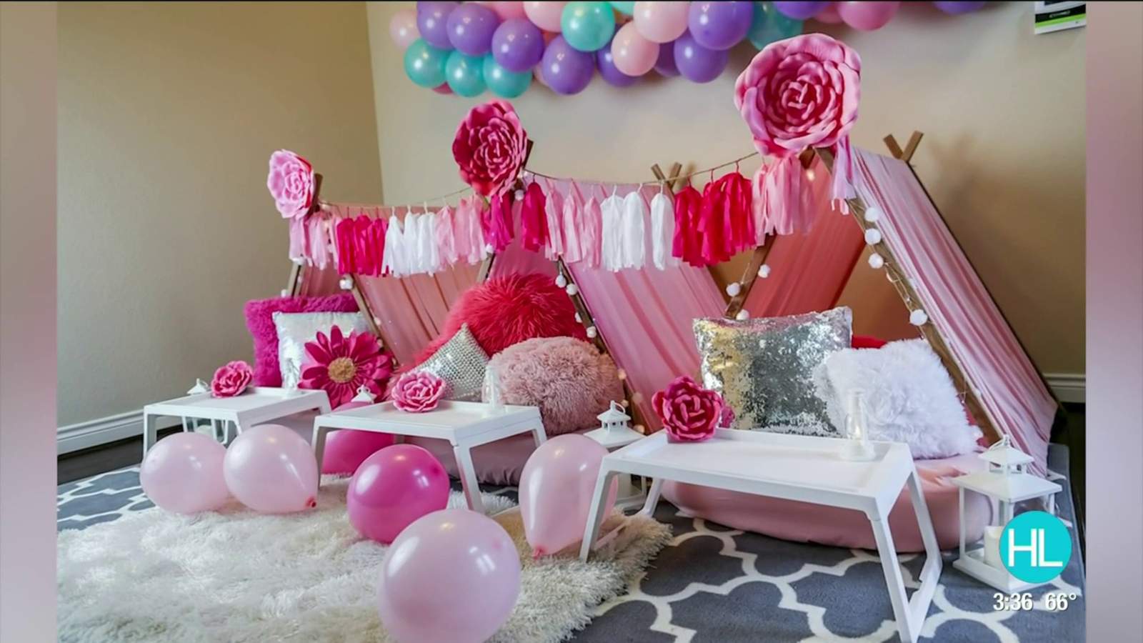 Woodlands mom creates ‘The Slumber Party Club’ for fun and unique slumber party experience