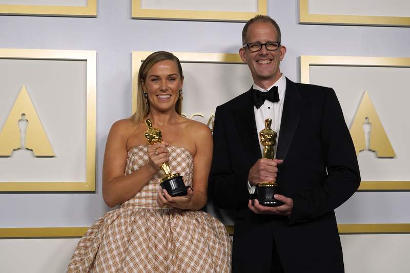 Pixar’s ‘Soul’ wins best animated feature Academy Award