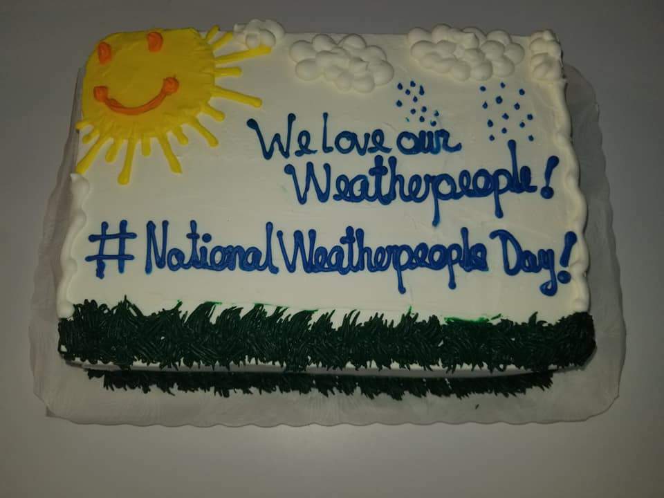 It’s National Weatherperson’s Day