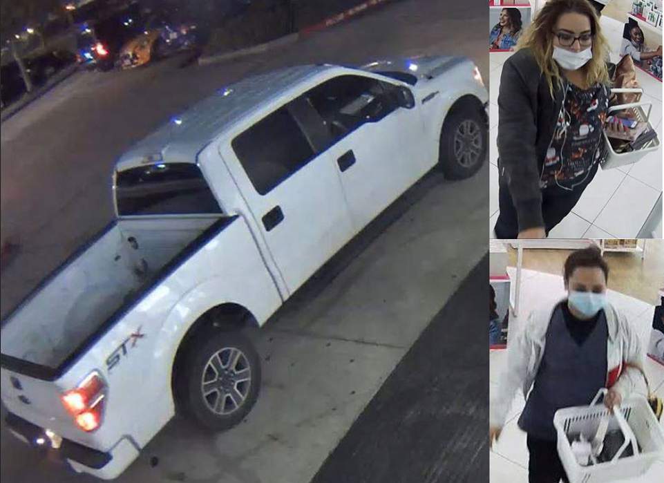 Have you seen them? League City police need help finding two women who officers say stole $800 in fragrances