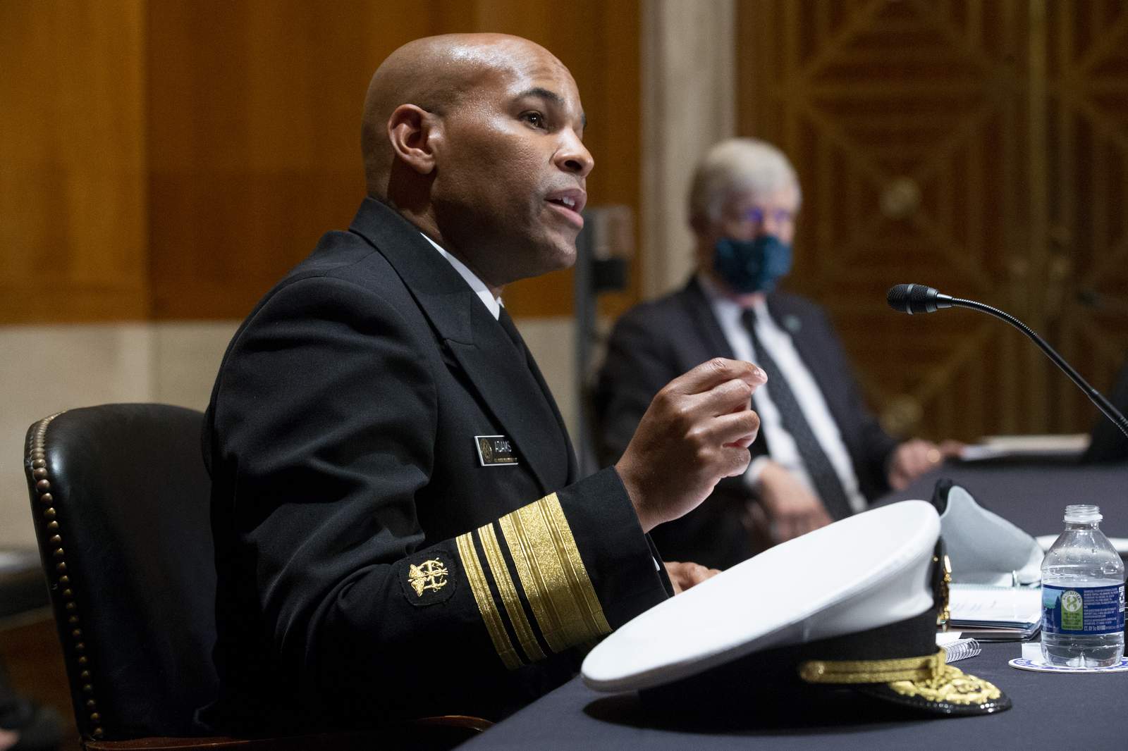 US surgeon general cited for being in closed Hawaii park
