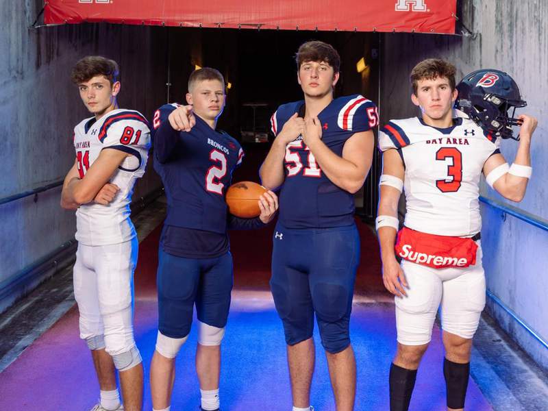 2021 VYPE Houston Football Preview - The Sleepers: Bay Area Christian Broncos