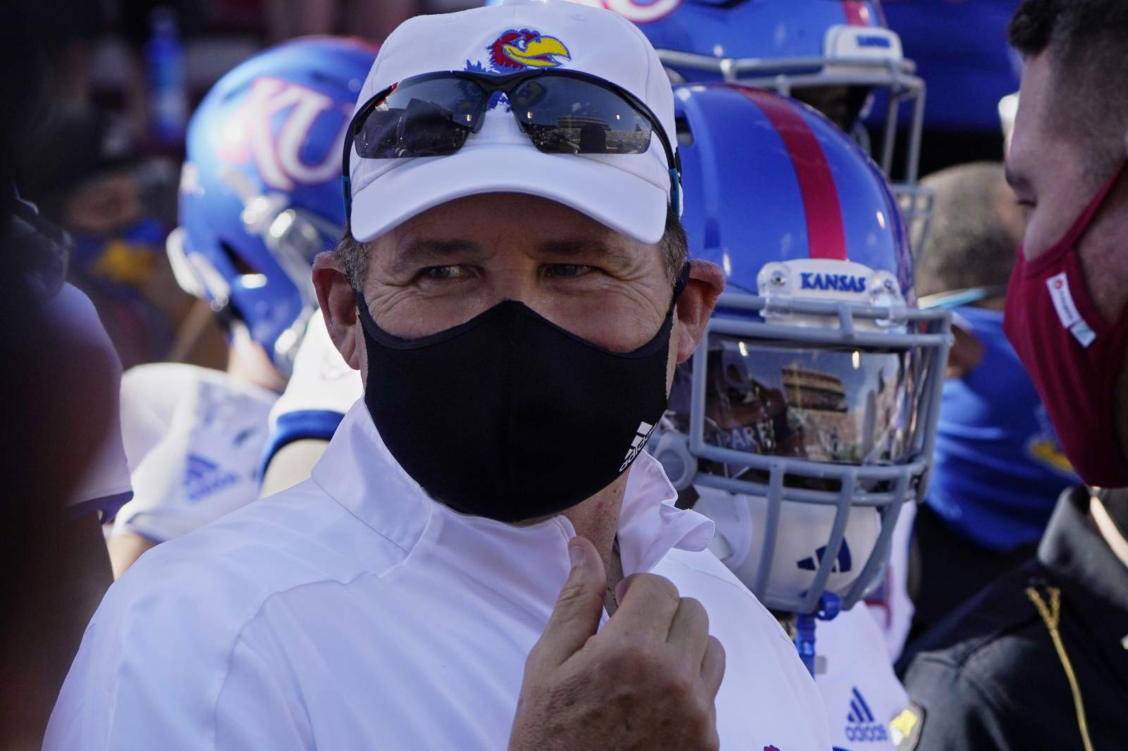 Kansas AD: Miles shared nothing of misconduct allegations