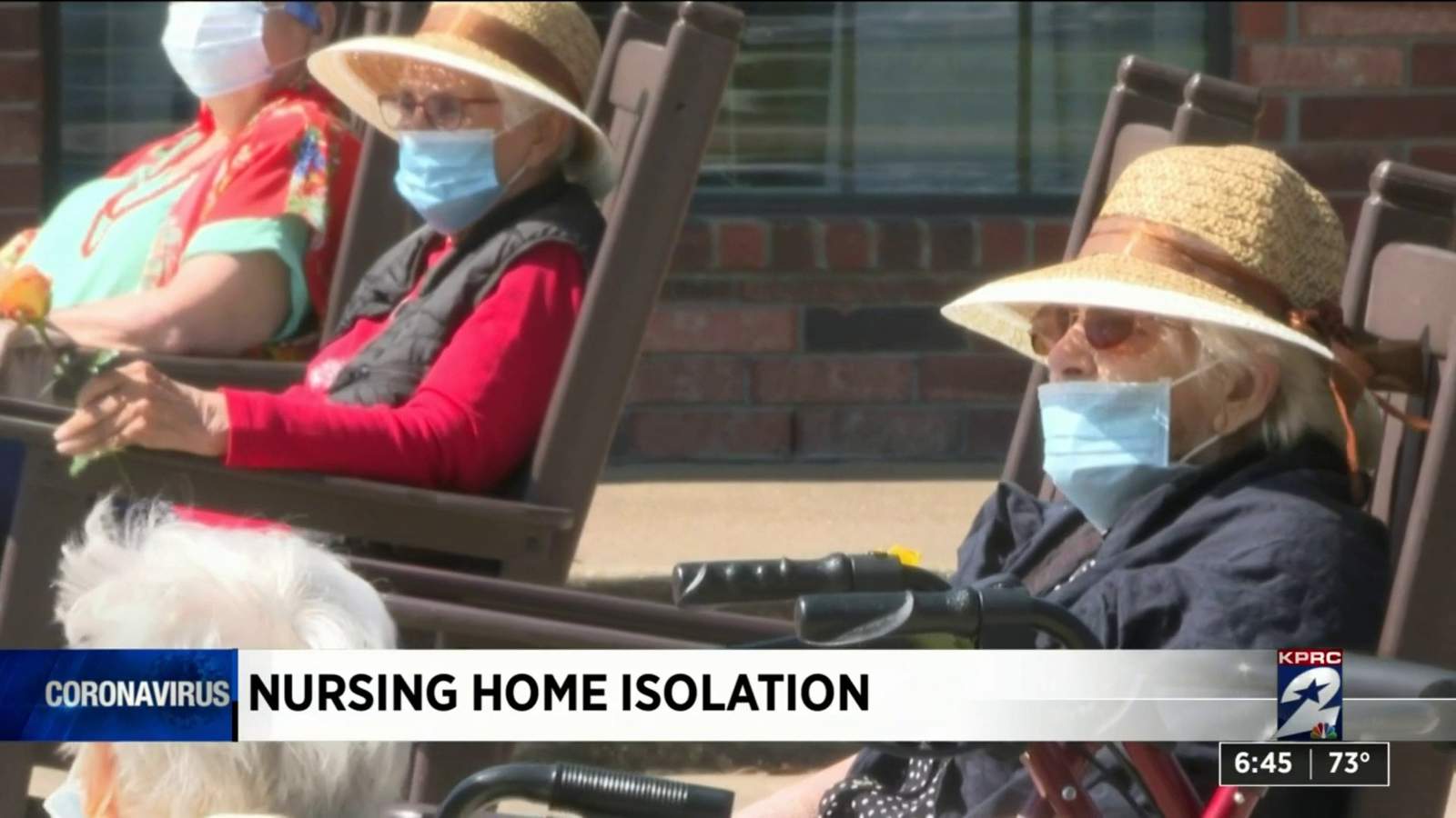 No guidelines in place yet for families of nursing home residents to be reunited