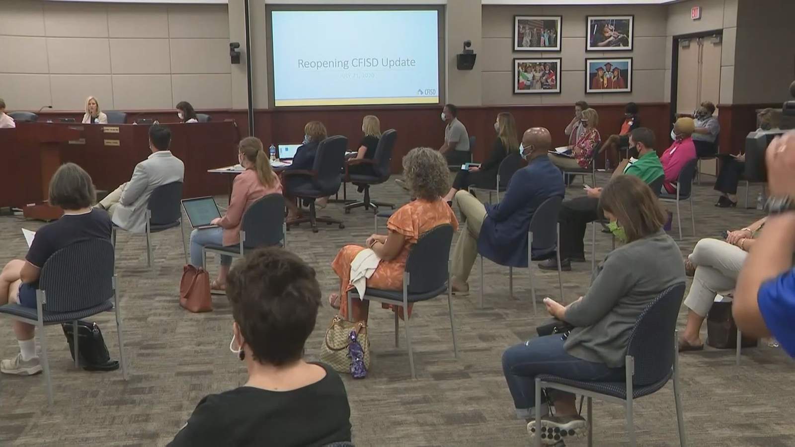 Some Cy-Fair ISD teachers planning to protest, concerned about returning to school