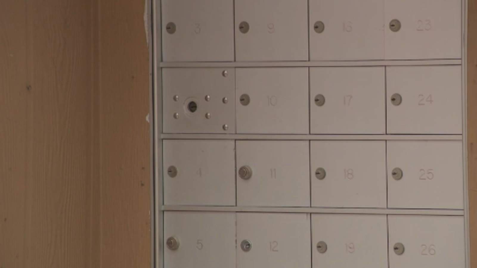 Video: Mail thieves target gated townhomes near Galleria area