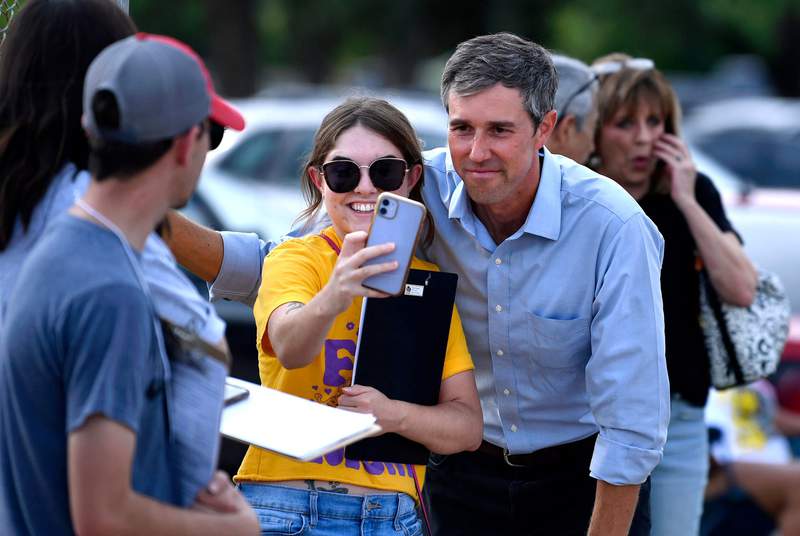 Beto O’Rourke tours Texas again to rally Congress to take action on voting rights legislation