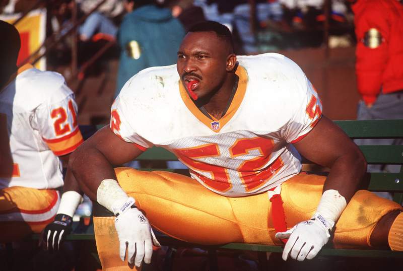 Former Houston Oiler Keith McCants, 53, found dead in Florida home