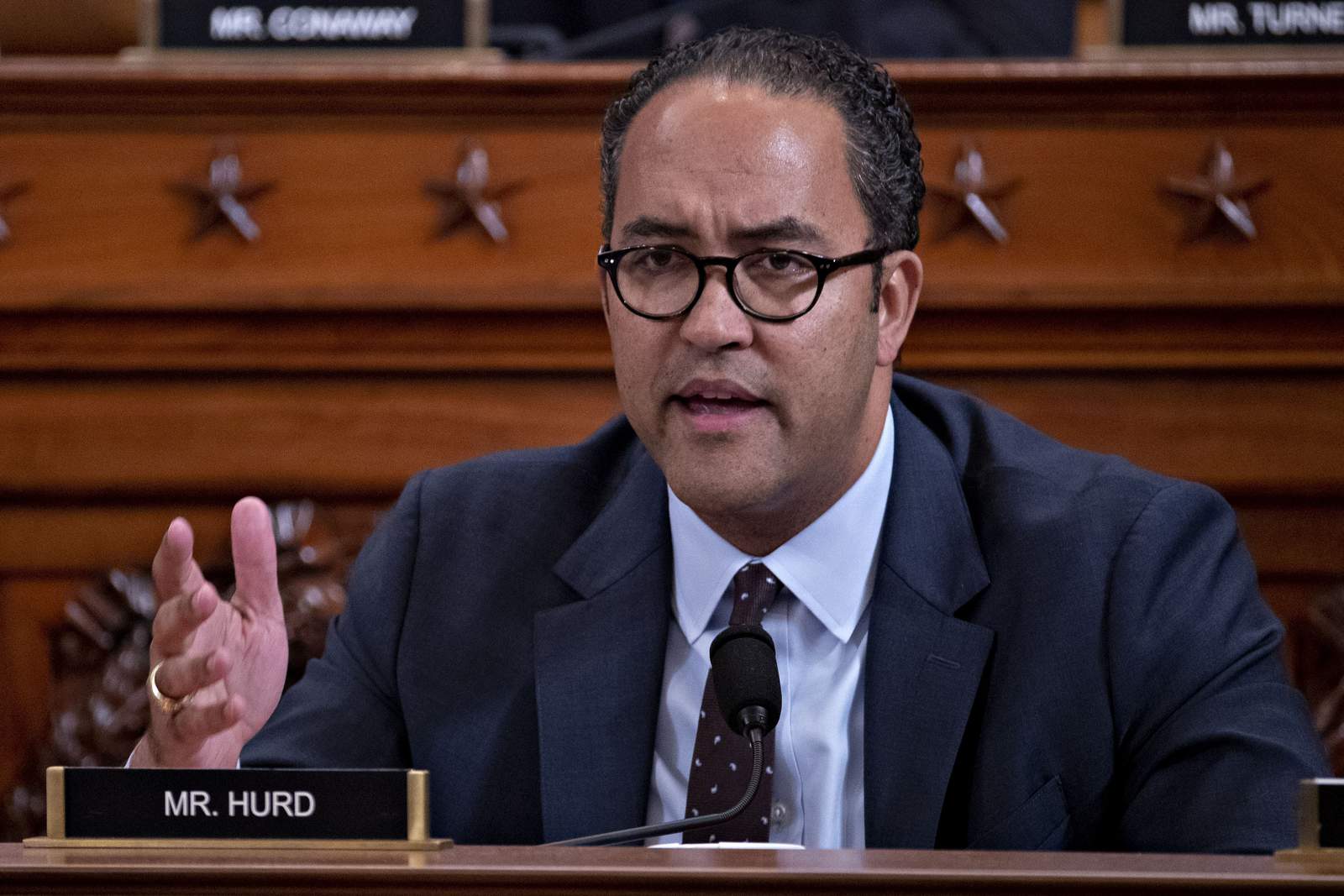 Former Rep. Will Hurd writing book, expected in 2022