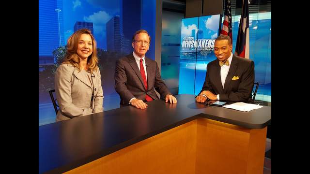 Houston Newsmakers Mar. 20: Neil Bush on Fight Against Illiteracy and Donald Trump