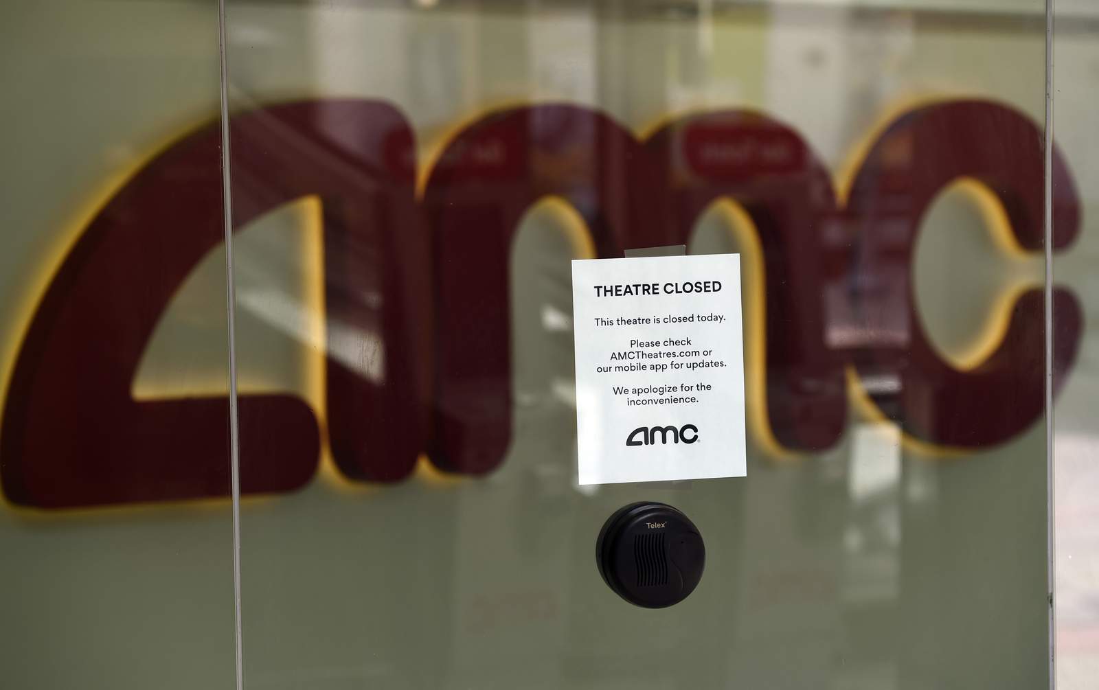 AMC Theatres has substantial doubt it can remain in business