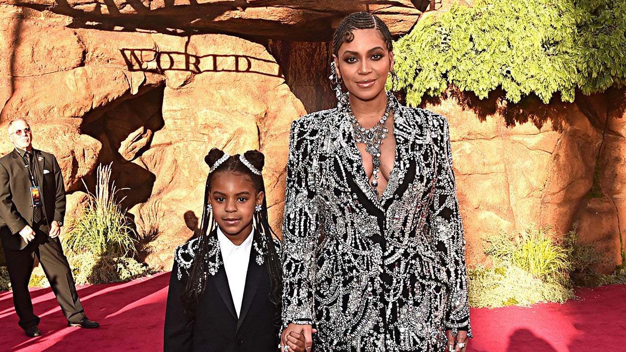 Blue Ivy Carter Wins First BET Award With Mom Beyonc