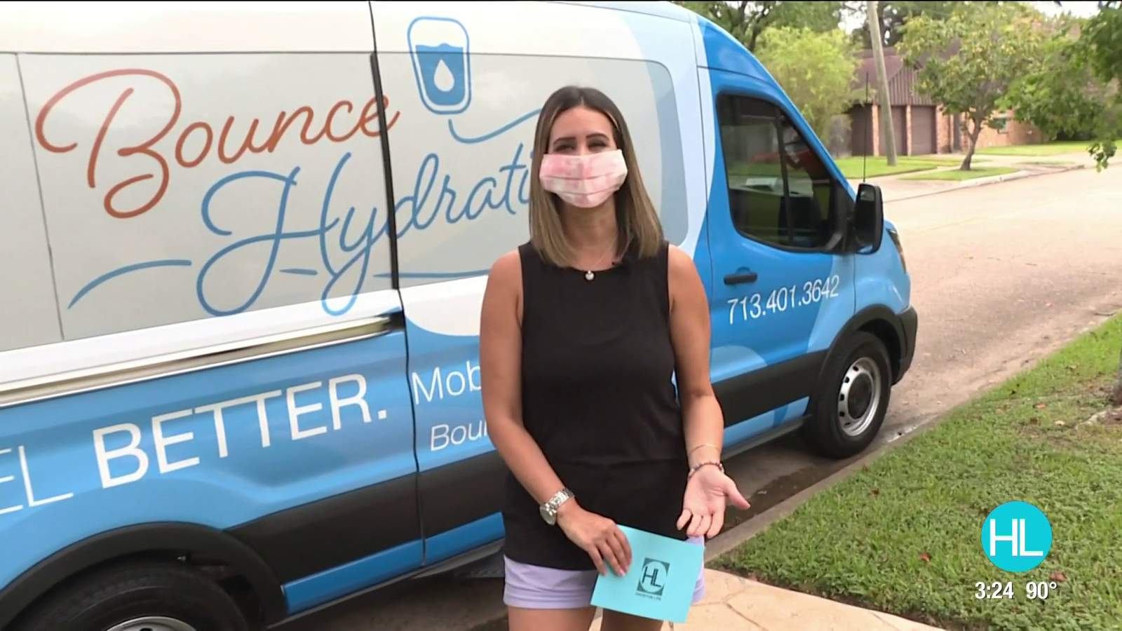 Houston’s mobile Bounce Hydration answers our IV drip therapy questions