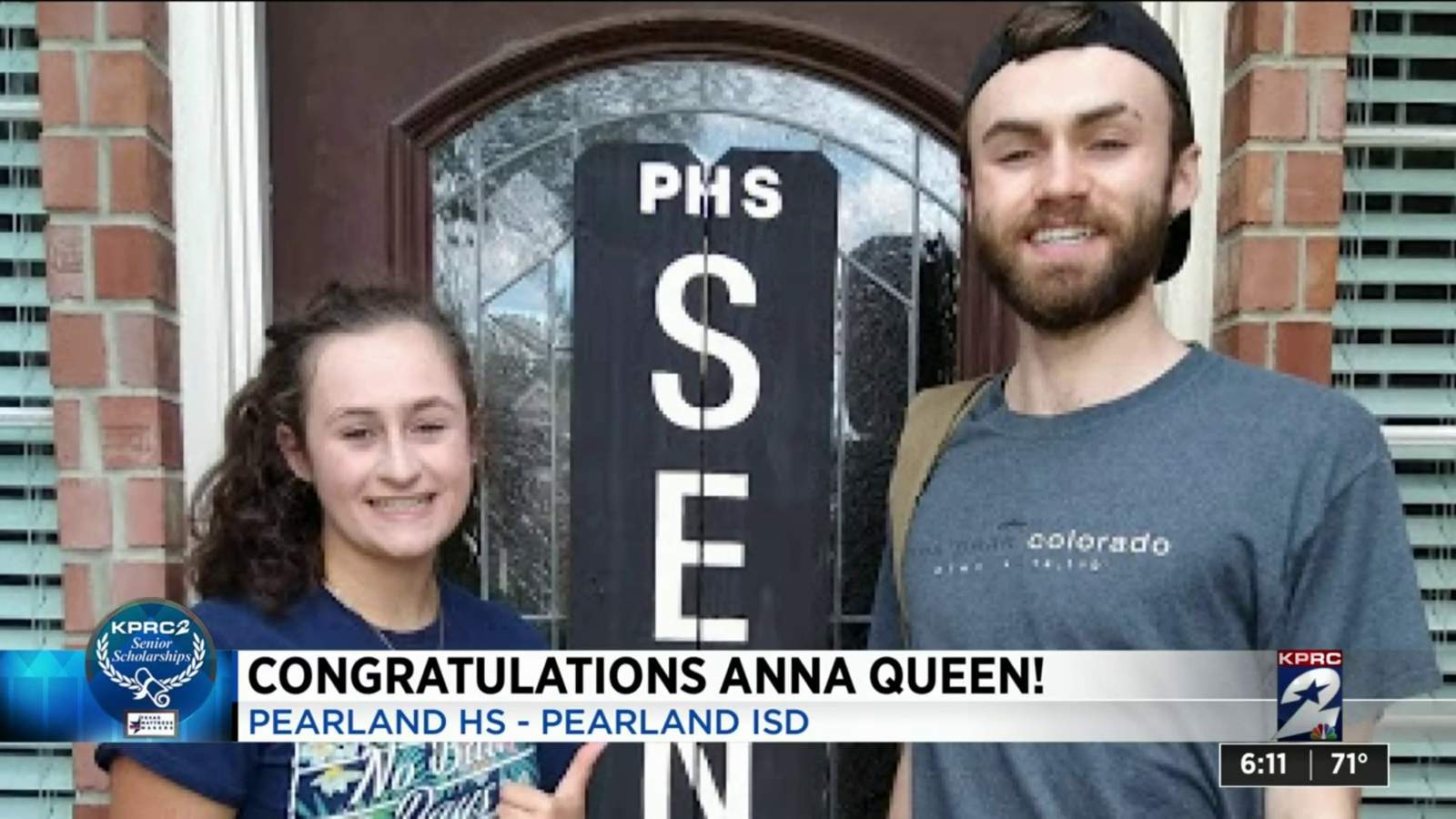 Congratulations, Anna Queen!
