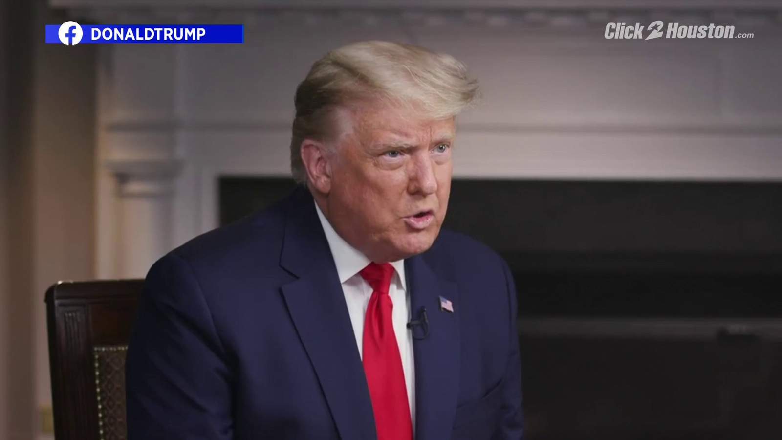 Trump posts unedited ’60 Minutes' interview before it airs