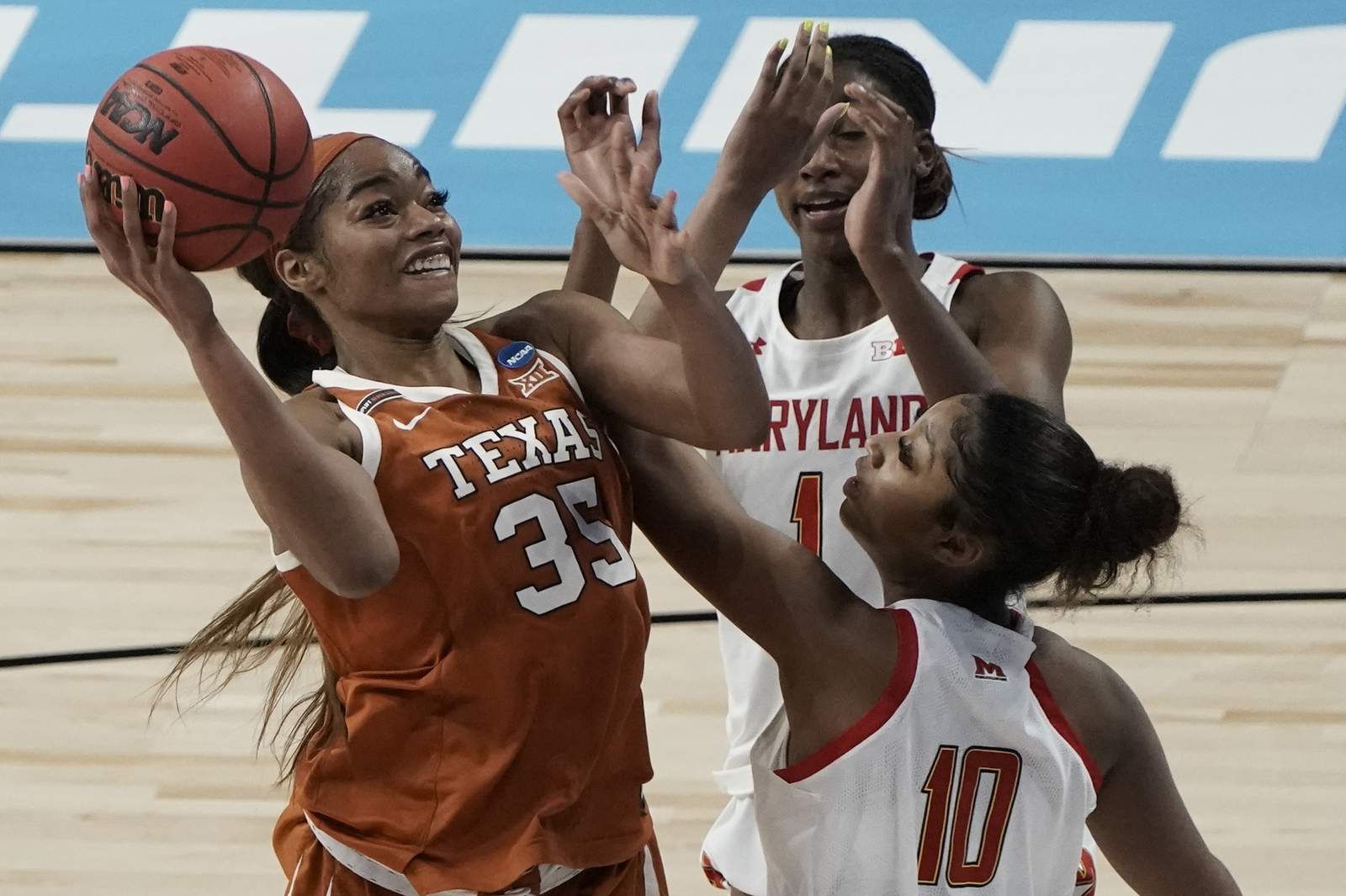 Former UT, Barbers Hill star Charli Collier selected No. 1 overall in the WNBA draft