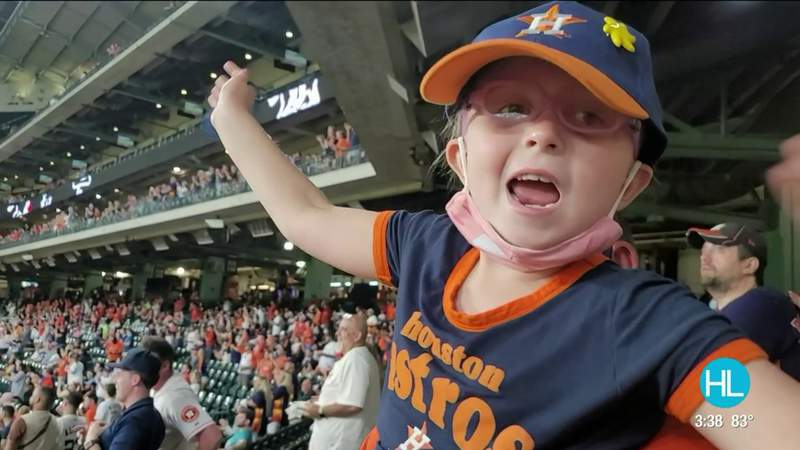 Pearland family shines ‘super nova’ light on pediatric brain cancer following daughter’s diagnosis