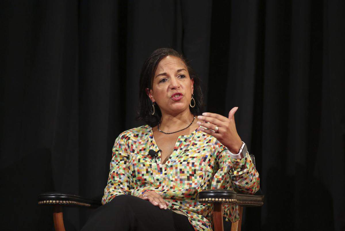 Susan Rice condemns recent violence at protests, says she does not support defunding police
